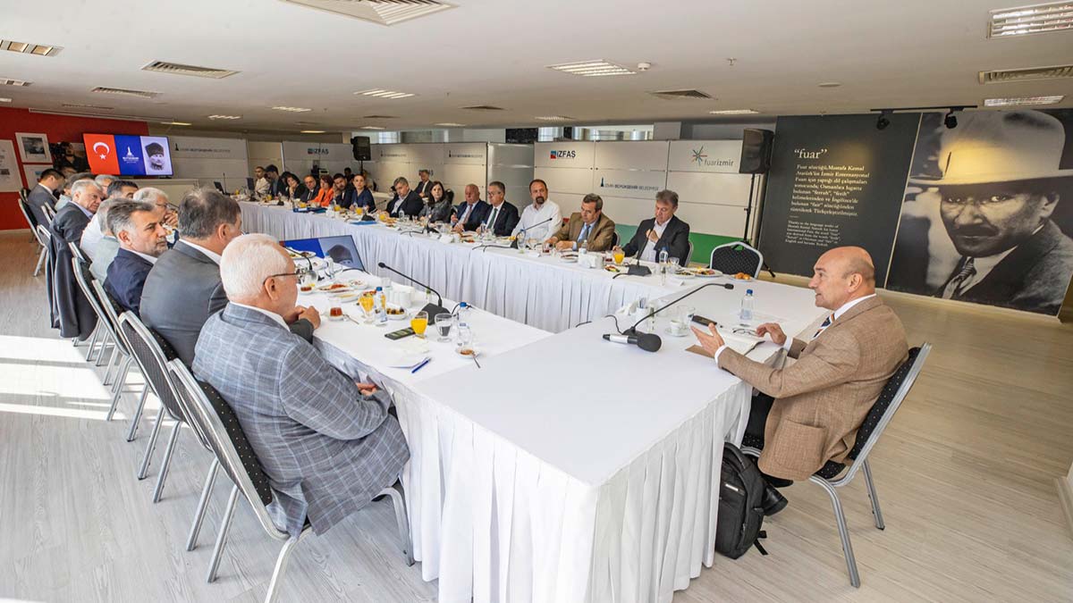 Başkanlardan 'Ortak Akıl Buluşması'