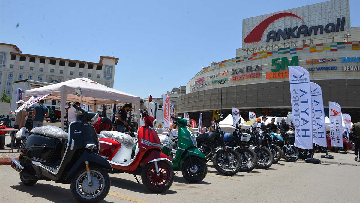Baskentte motomall festivali 1 - yerel haberler - haberton