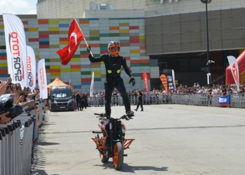 Başkentte Motomall festivali
