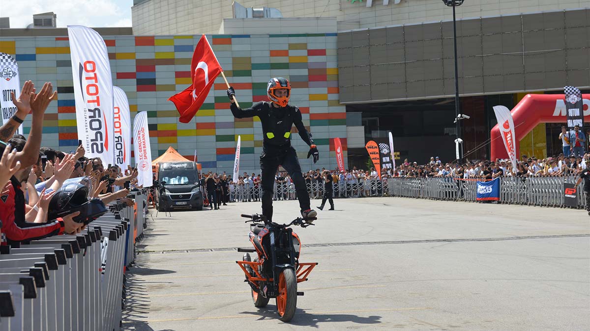 Başkentte Motomall festivali