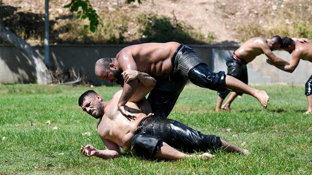 Başpehlivan Orhan Okulu, Kırkpınar'a hazırlanıyor