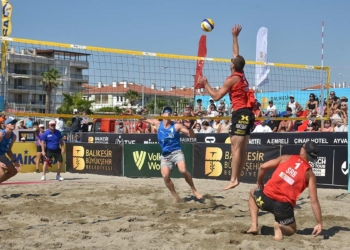 'Beach Voleybol Şampiyonaları' başladı