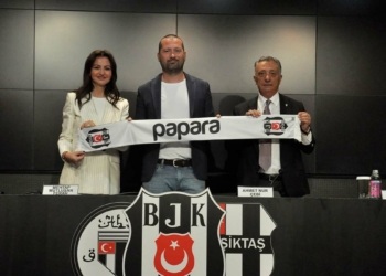 Beşiktaş Futbol A Takımı'nın yeni sponsoru Papara