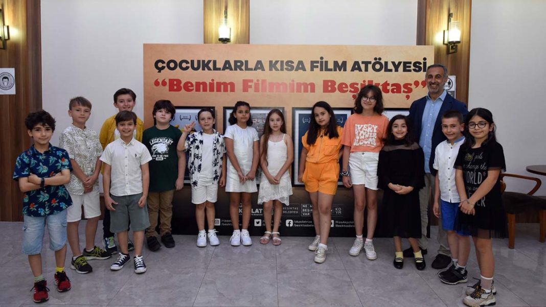 Beşiktaş’ta çocuklara özel kısa film atölyesi