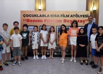Beşiktaş’ta çocuklara özel kısa film atölyesi