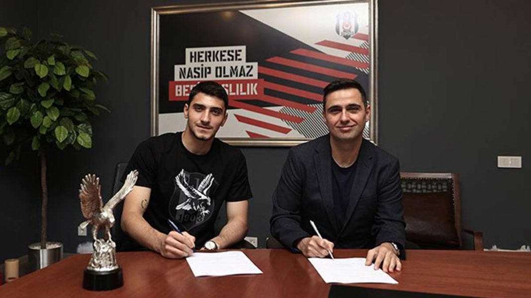 Beşiktaş'tan Emre Bilgin ile yeni sözleşme