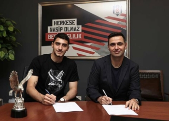 Beşiktaş'tan Emre Bilgin ile yeni sözleşme