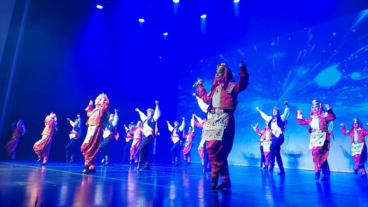 'Bir Ses İki Hareket' projesinden renkli anlar