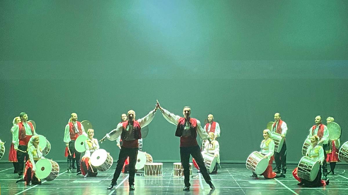 'Bir Ses İki Hareket' projesinden renkli anlar