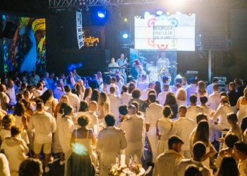 Bodrum'da 'Beyaz Gece' etkinliği yapıldı 