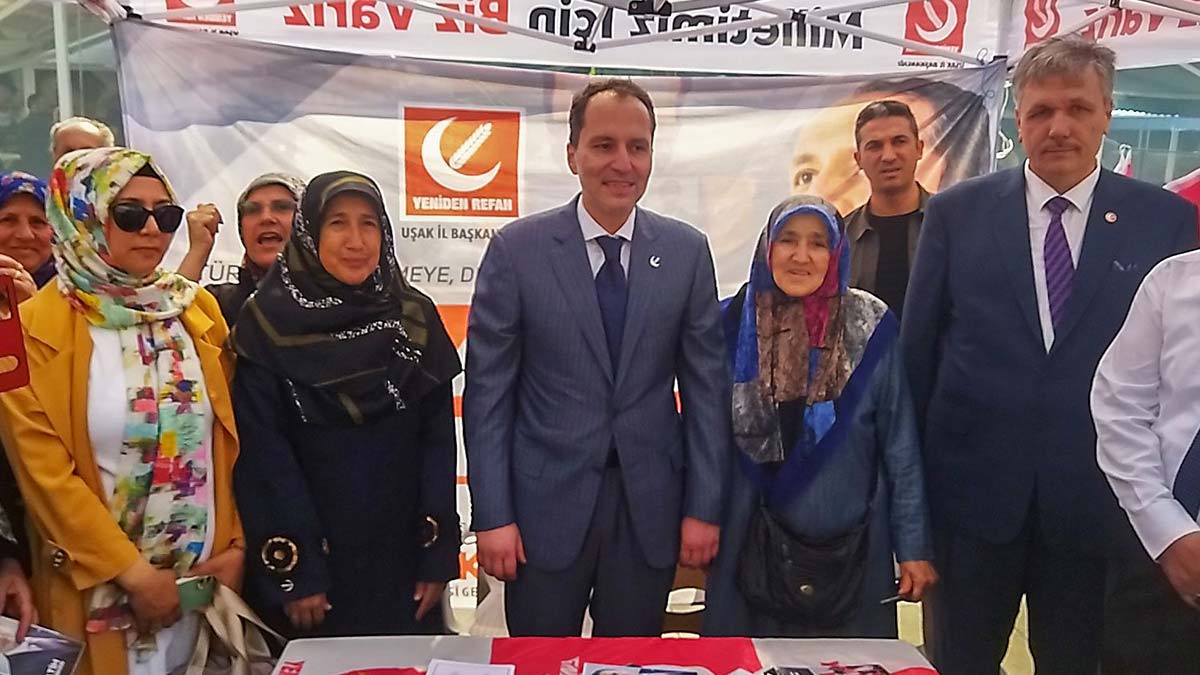 Erbakan: Borç ve faiz ekonomisi çıkmaz sokaktır