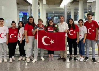 Burcu İldem Gerçekden'e özel karşılama