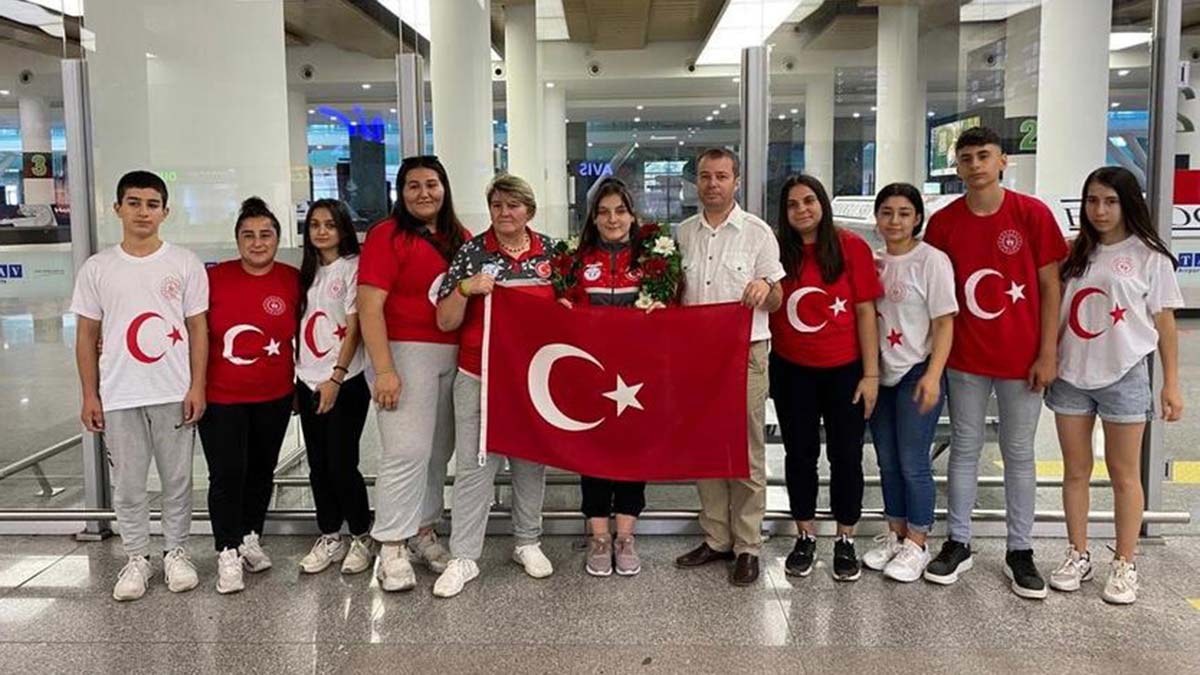 Burcu İldem Gerçekden'e özel karşılama