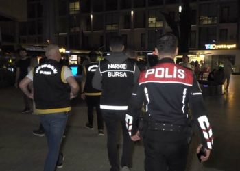 Bursa'da 'Dinamit-1 Huzur Güven' uygulaması