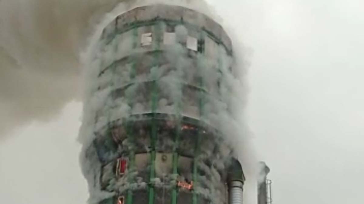 Bursa'da orman ürünleri fabrikasında yangın