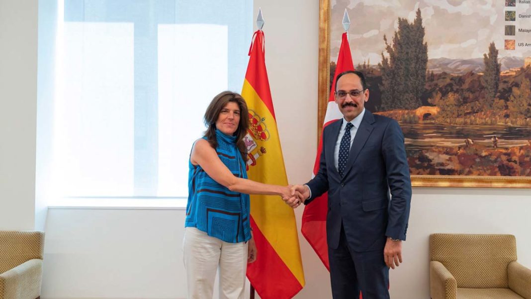 Büyükelçi İbrahim Kalın, İspanya'yı ziyaret etti
