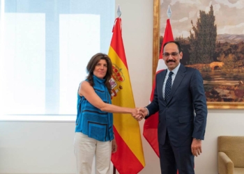 Büyükelçi İbrahim Kalın, İspanya'yı ziyaret etti