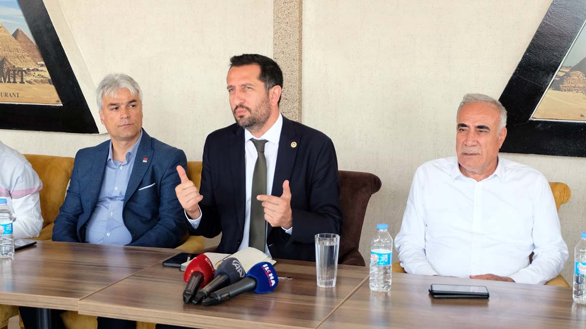 CHP milletvekilleri Bingöl'de