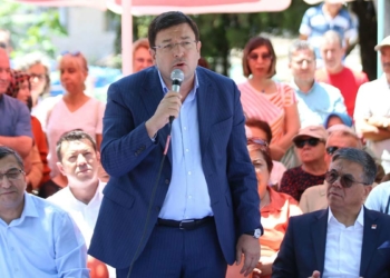 CHP'li Erkek, Bülent Öz kararına tepki gösterdi