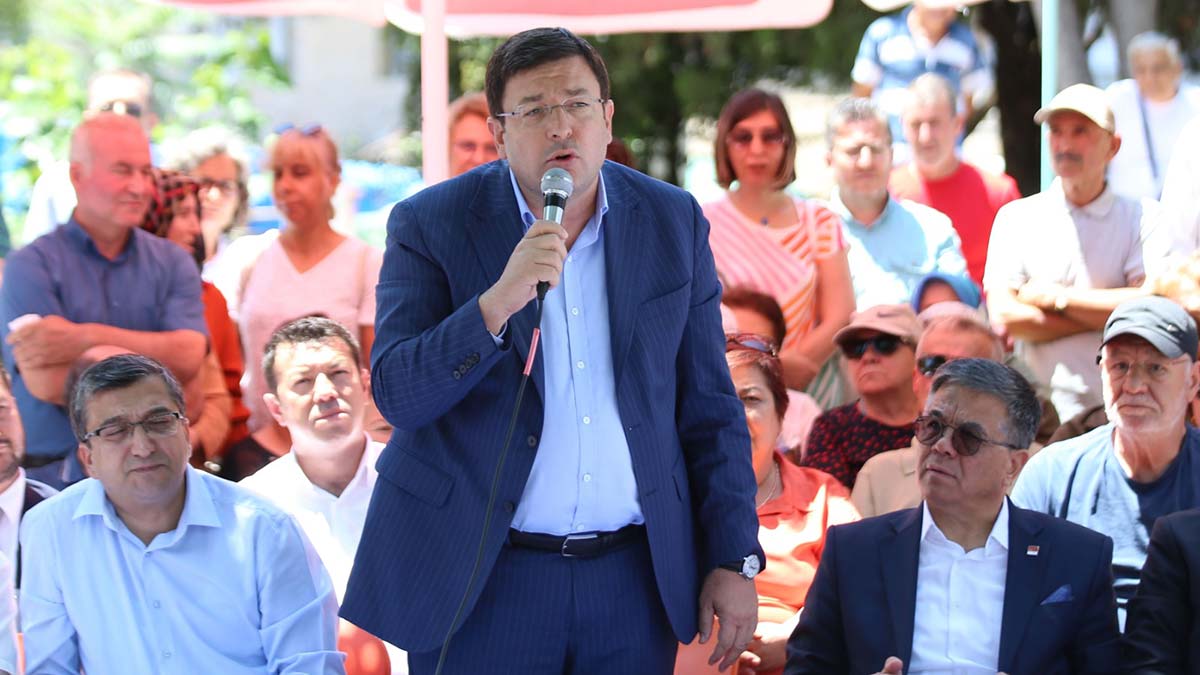 CHP'li Erkek, Bülent Öz kararına tepki gösterdi