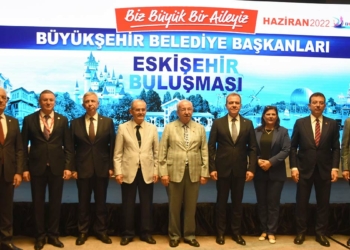 CHP'li başkanlar Eskişehir'de bir araya geldi