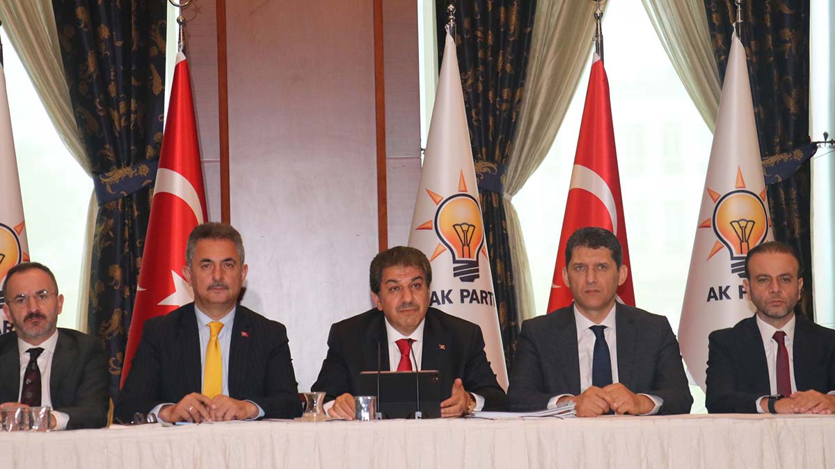 'CHP'li belediyeler bizi ve hükumeti suçluyor'