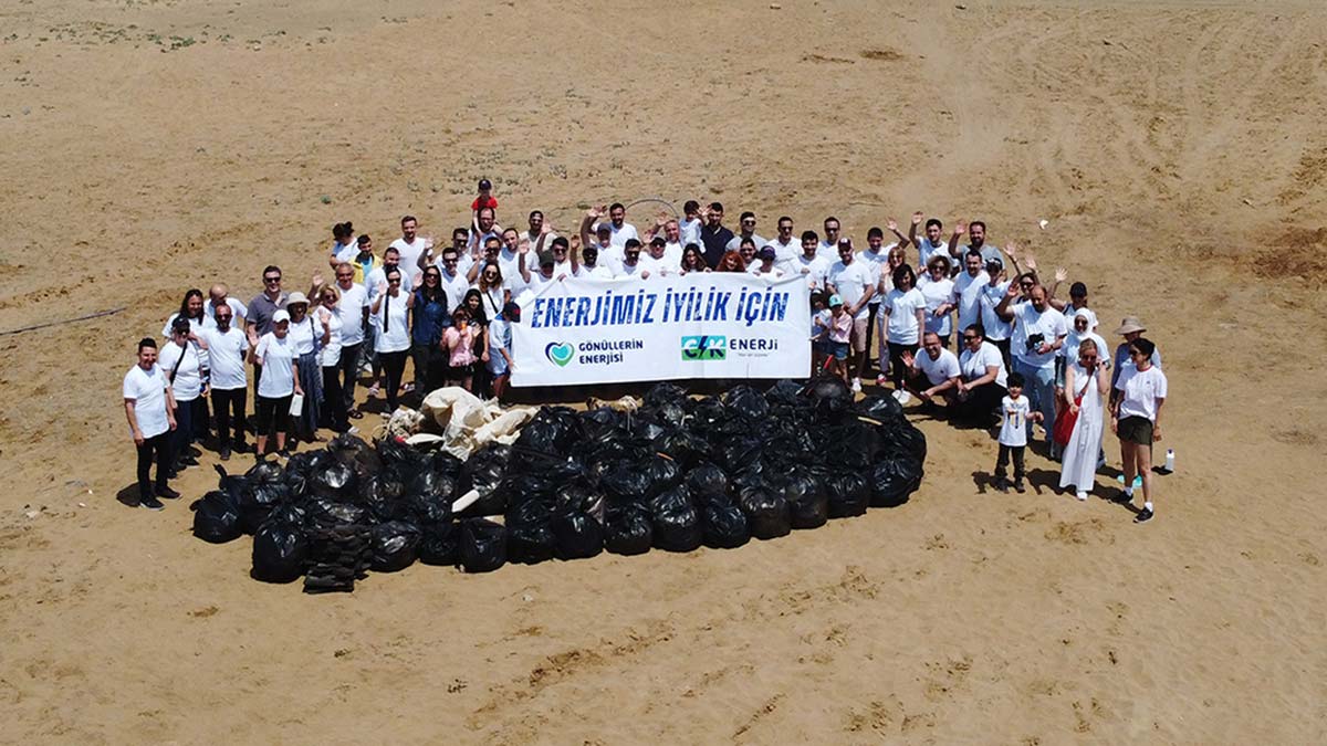 CK Enerji çalışanları 'Çevre Günü'ne dikkat çekti