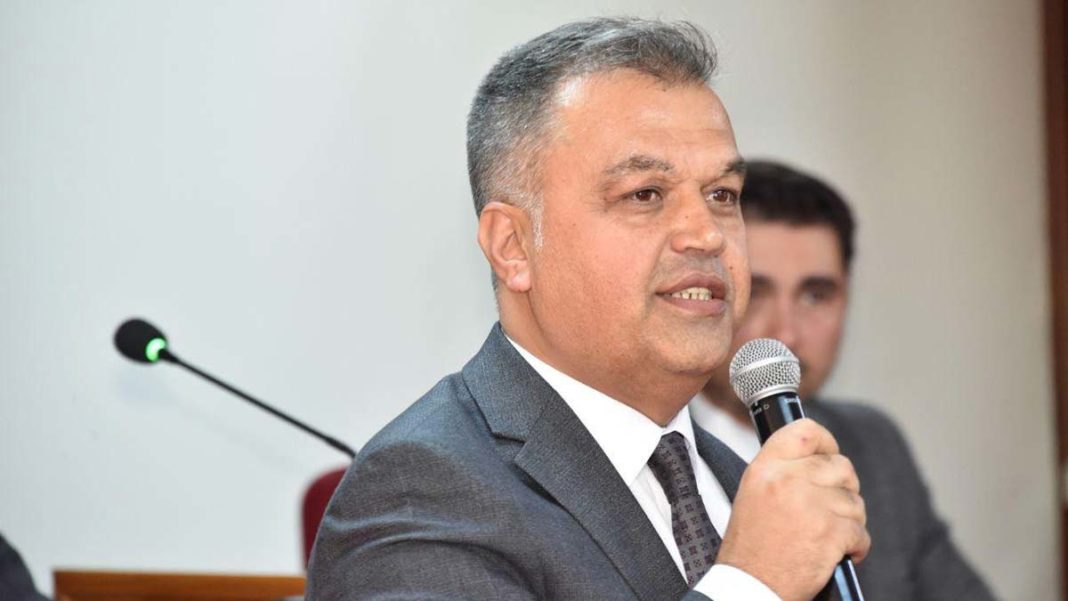 Çan Belediye Başkan Vekili Harun Arslan oldu