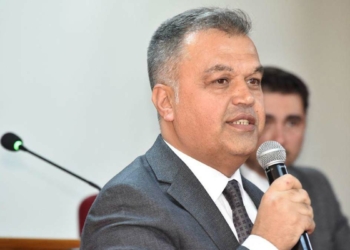 Çan Belediye Başkan Vekili Harun Arslan oldu