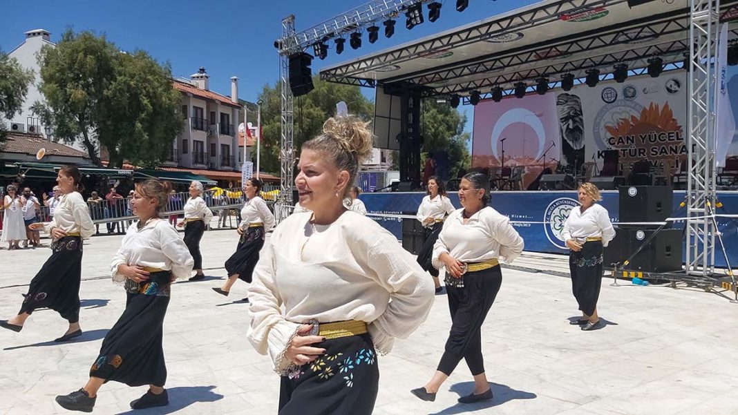 Can Yücel, Datça'da festivalle anıldı