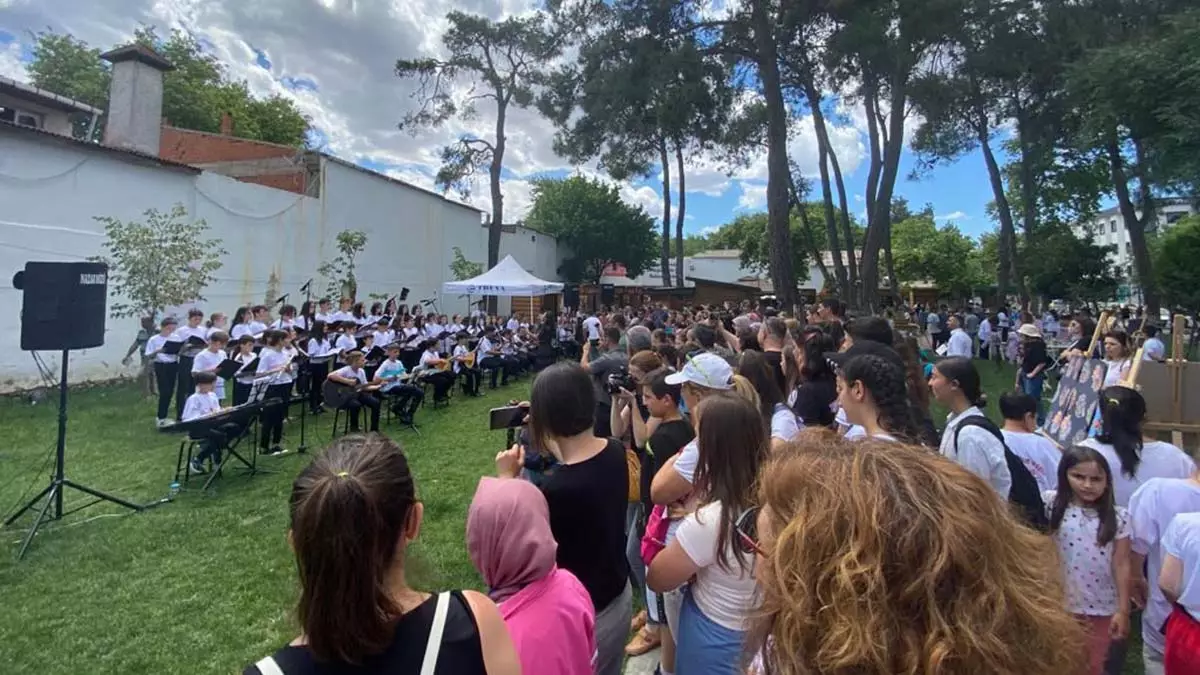 Canakkalede mehmet akif ersoy yetenek festivali 2 - yerel haberler - haberton