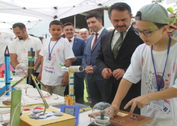 Çanakkale'de Mehmet Akif Ersoy Yetenek Festivali