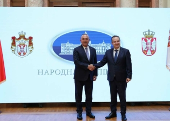 Çavuşoğlu, Sırbistan Meclis Başkanı ile görüştü