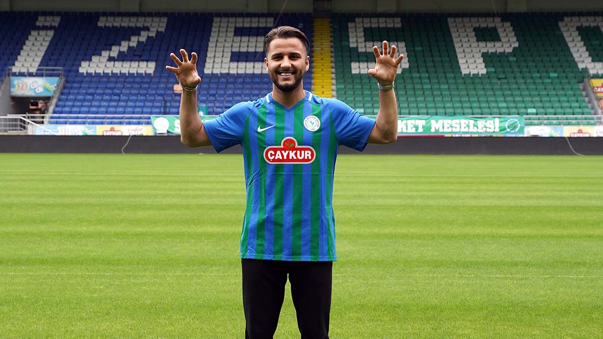 Çaykur Rizespor, Kerem Kalafat'ı ekibine kattı
