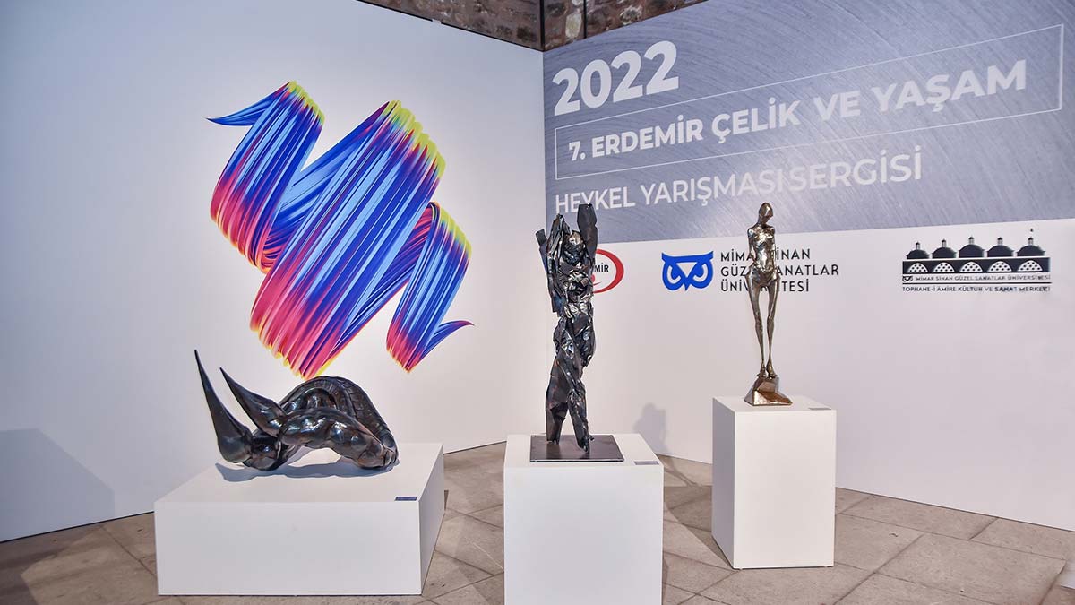 Çelik ve Heykel Yarışması'nda ödüller verildi