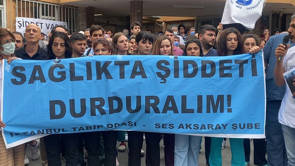 Cerrahpaşa'da sağlık çalışanına saldırı
