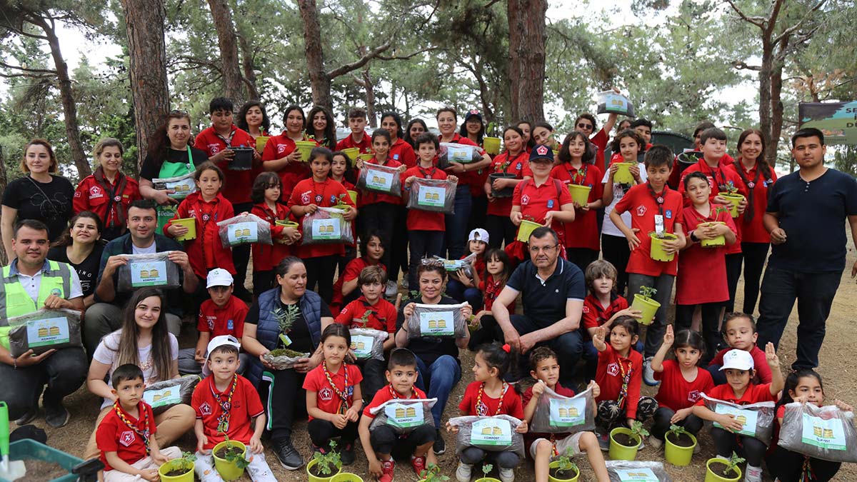 Çevre Şenliği ve Kamp etkinliği düzenlendi