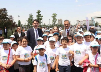 Çevre ve Çocuk Akademisi, çocukların hizmetinde