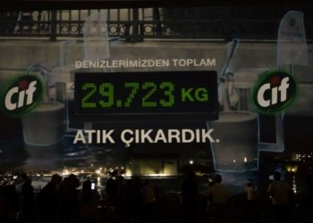 Cif denizlerdeki kirlenmeye dikkat çekti