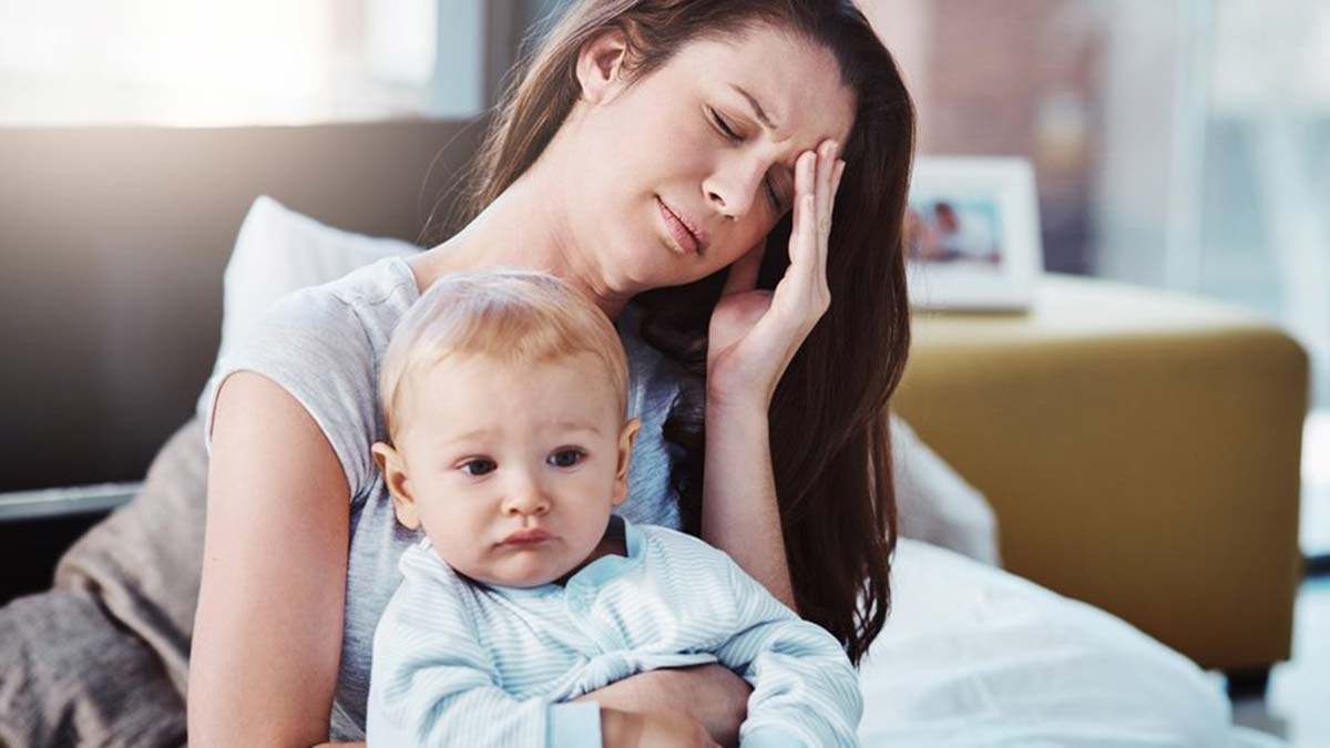 Covid-19 döneminde 'anne depresyonu' arttı