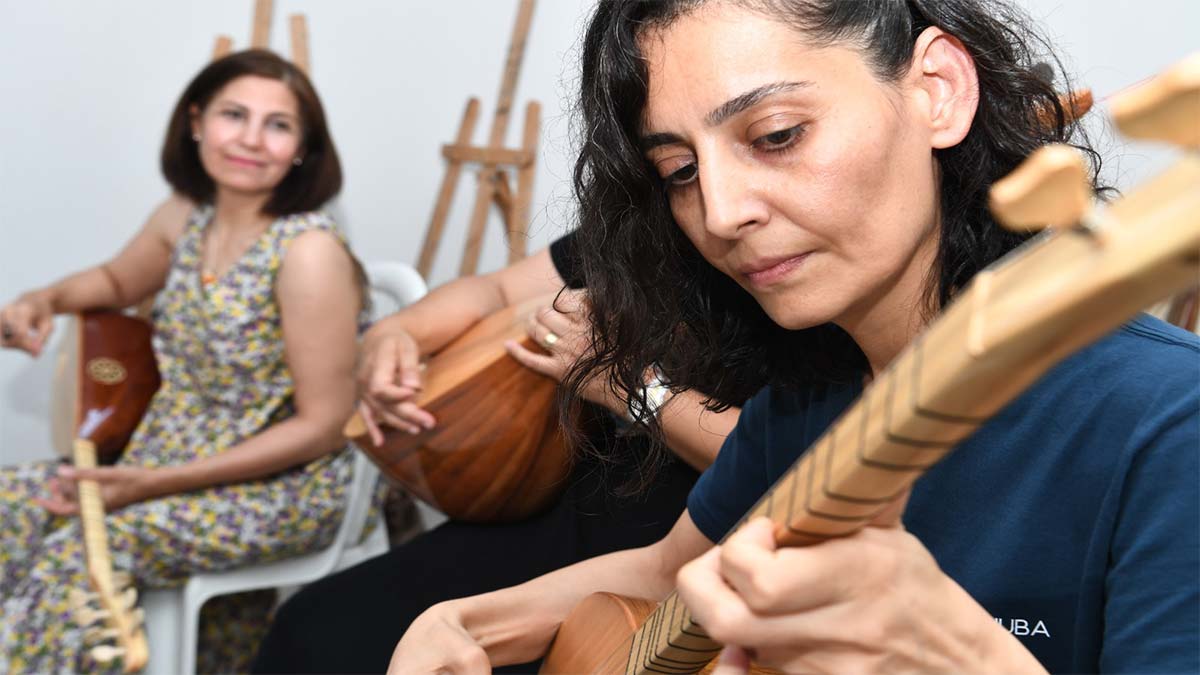 Çukurova'da ücretsiz yaz kursları