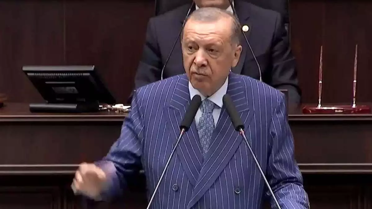 Erdoğan'dan tüsi̇ad başkanı'na tepki