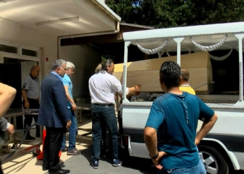 Cüneyt Arkın'ın cenazesi ailesine teslim edildi