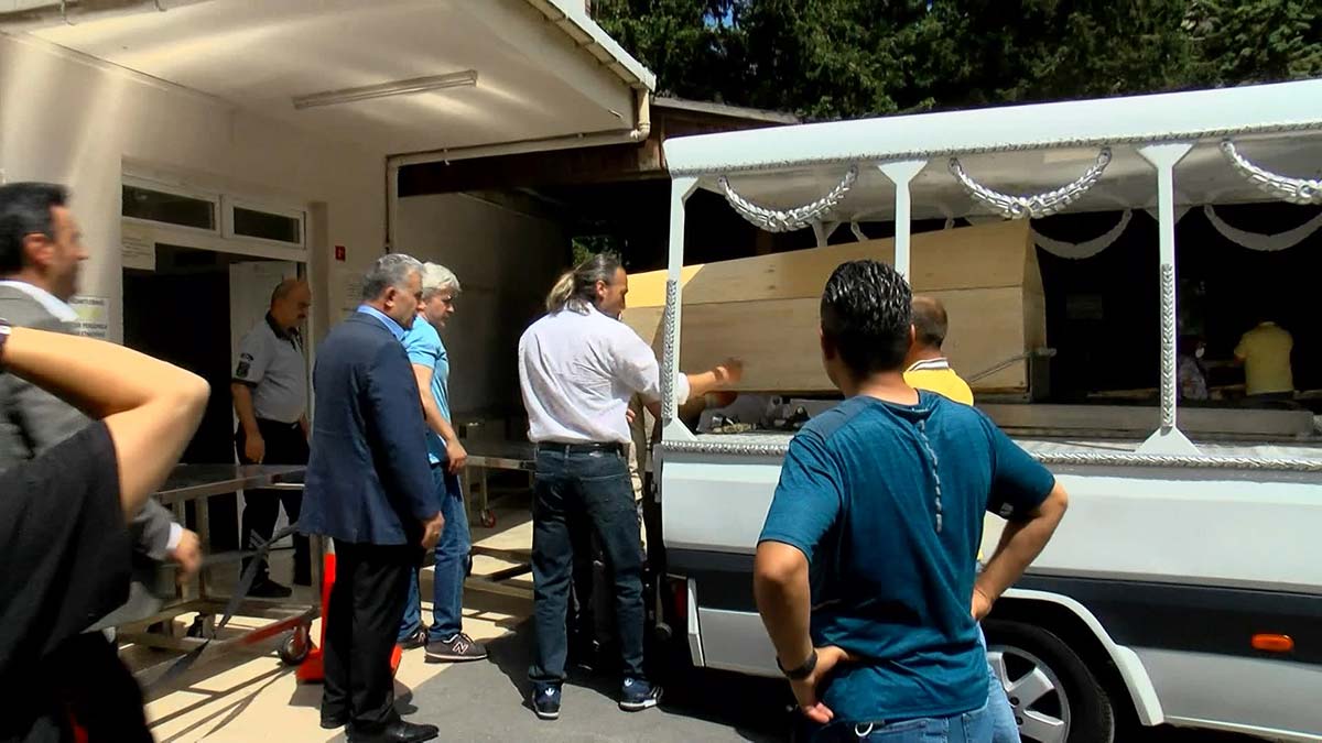 Cüneyt Arkın'ın cenazesi ailesine teslim edildi