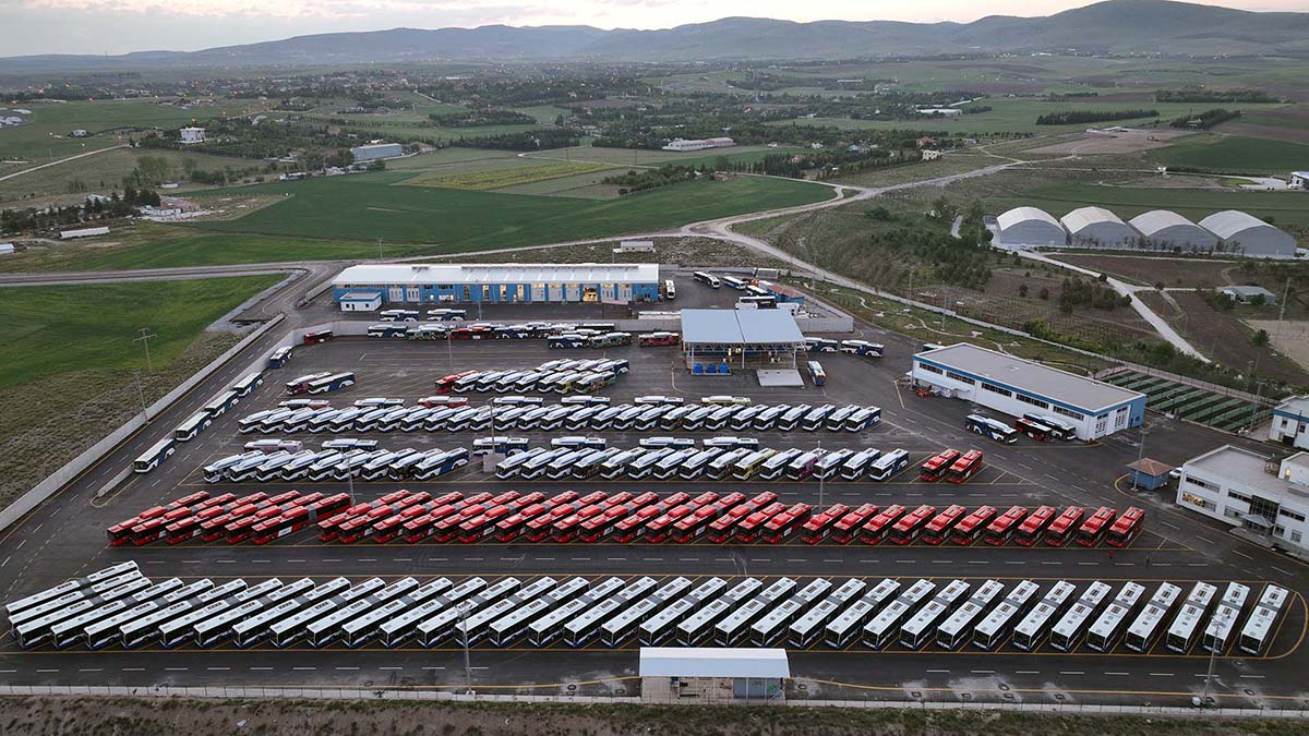 EGO, Gölbaşı Karaoğlan yerleşkesine taşındı