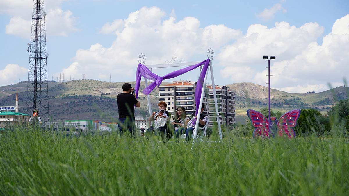 Fotoğraf tutkunlarının adresi Aromatik Bitkiler Bahçesi