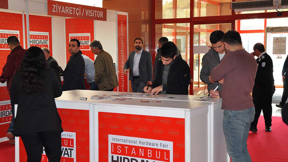 6. Uluslararası İstanbul Hırdavat Fuarı kapılarını açıyor