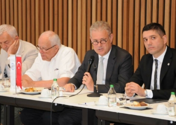 EGİAD, İzmir iş dünyasının temsilcileri ile buluştu