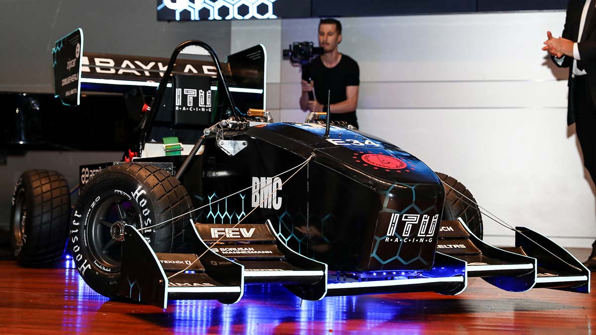 Çekya'da Formula Student pistinde yarışacak