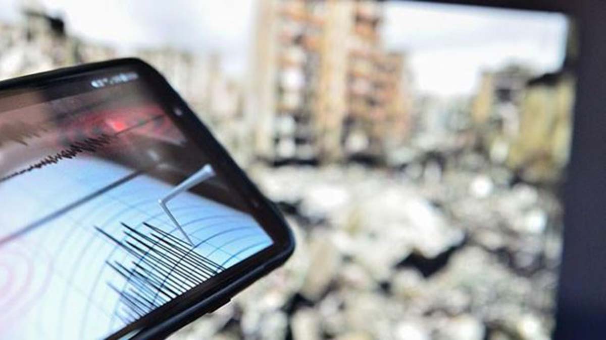 Datça açıklarında 3.9 büyüklüğünde deprem